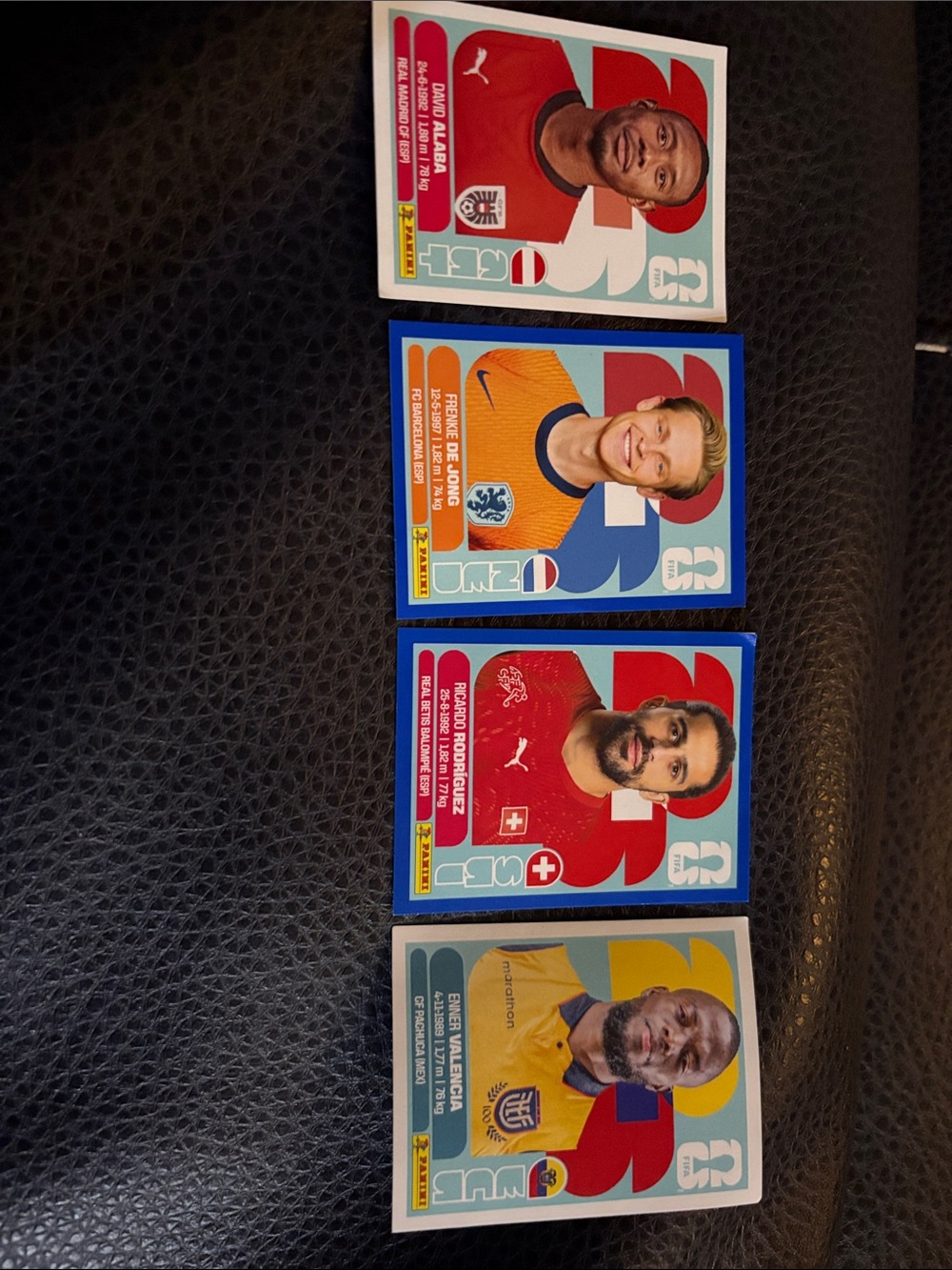 Panini FIFA World Cup 2026 Stickers (4 pack)